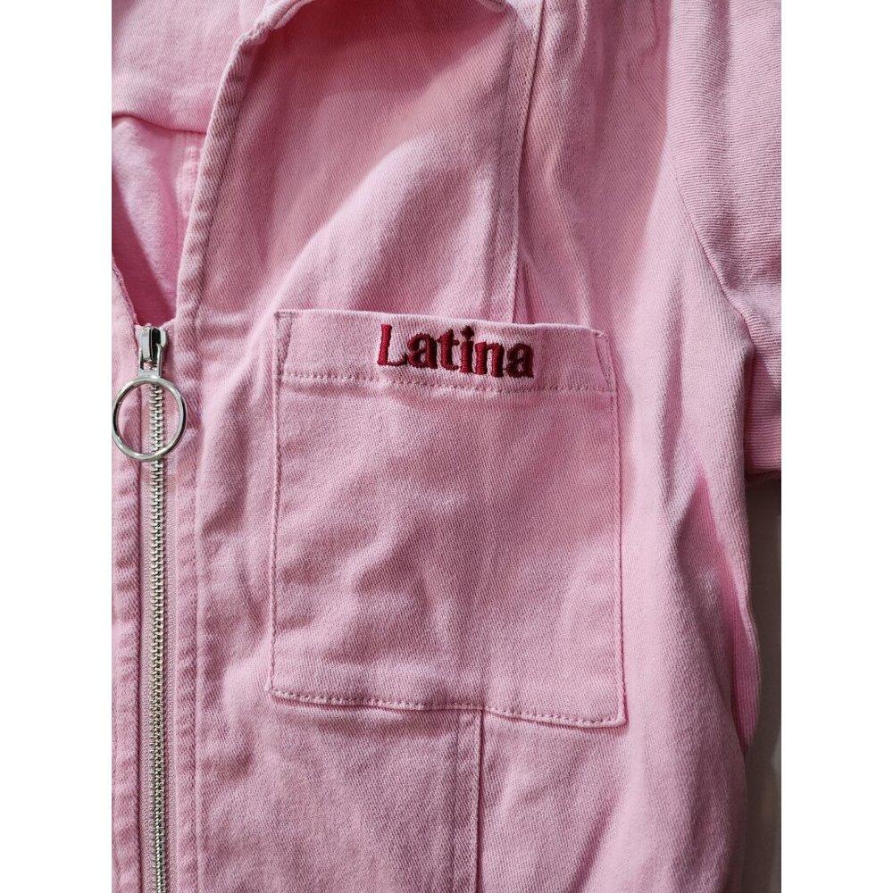Pink "Latina" Junpsuit - Picture 2 of 9